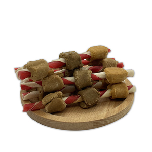 SWEET PET Factory - Golosinas de Carne de Res y Pollo <span class=keywords><strong>para</strong></span> <span class=keywords><strong>Perros</strong></span>, Secas al Aire Natural, Altas en Proteínas, Salud Digestiva, Golosinas Masticables <span class=keywords><strong>para</strong></span> <span class=keywords><strong>Perros</strong></span> - Product Image 6