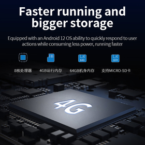 Téléphone robuste 4G LTE avec écran HD <span class=keywords><strong>de</strong></span> 4,7 pouces, batterie <span class=keywords><strong>de</strong></span> 5000 mAh, bouton SOS, NFC, étanche IP68 - Product Image 5