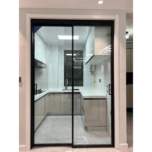 Puertas Corredizas de Aluminio y Vidrio de Alta Calidad <span class=keywords><strong>para</strong></span> Casa Moderna, Nuevo Diseño, Gran Venta, <span class=keywords><strong>para</strong></span> Interiores, <span class=keywords><strong>Baño</strong></span>, Cocina, Dormitorio, Sala de Estar, Villa - Product Image 3
