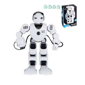 2022 Yicheng Smartrobot Educational Learning Kids Humanoid Robot 18dof Robot Intelligent De Bien Venu Electric Robot Supurge
