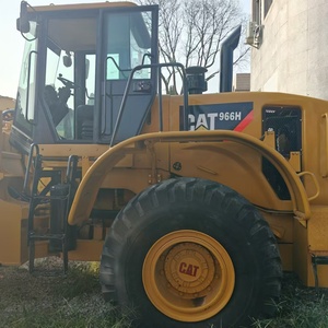Excavadora Hidráulica Mecánica Caterpillar 966H Original Importada, 95% Nueva, Motor con Engranajes, Capacidad de Cucharón de 3.6m, 20 Toneladas de Capacidad Operativa - Product Image 5