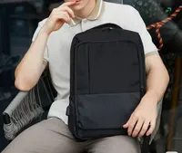 Mochila Ejecutiva 2025, Gran Capacidad, Impermeable, para Portátil, para Hombre, Bolsa de Viaje