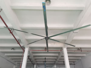 Ventiladores de Techo Industriales de Gran Volumen y Baja Velocidad de 24 Pies para Almacenes - Product Image 1