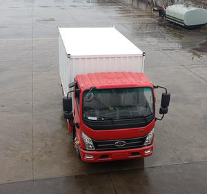 Véhicule diesel 4x2 mobile de sauvetage d'urgence de stockage d'énergie de camion d'alimentation de secours - Product Image 1