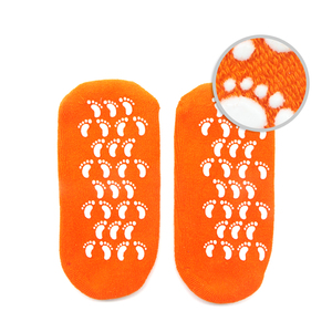 Soin des pieds spa chaussettes hydratantes gel sec pieds fissurés peau gel doux chaussettes hydratantes - Product Image 5