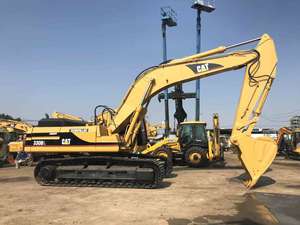 Excavadora Caterpillar de 30 toneladas, modelos 330BL/330D/330C/336D, oruga de segunda mano - Product Image 3