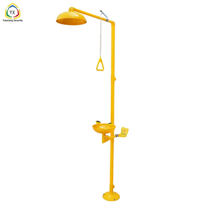 Estación <span class=keywords><strong>de</strong></span> <span class=keywords><strong>Lavaojos</strong></span> <span class=keywords><strong>de</strong></span> Alta Calidad <span class=keywords><strong>con</strong></span> Recubrimiento ABS, Equipo <span class=keywords><strong>de</strong></span> Seguridad Combinado para Emergencias, <span class=keywords><strong>Precio</strong></span> <span class=keywords><strong>de</strong></span> Fábrica - Product Image 4