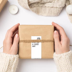 Custom Boxed Packaging Stickers Vinyl logo Printing Waterproof Matte Packaging Labels QR <strong>Code</strong> Sticker for <strong>Decoration</strong> and Sealing - Product Image 3