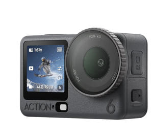 Osmo Action 6 Combo Estándar Adventure, Cámara Vlog 8K Ultra HD, Múltiple Estabilización de Imagen, Batería de Larga Duración, Sensor CMOS de 1/1.3 Pulgadas - Product Image 3