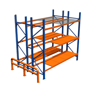 Best Verkochte Zware Vna-Rek 800-3000Kg Capaciteit Multi-Tier Metalen Planken Voor Industriële Magazijnen Middelzware Industriële - Product Image 1