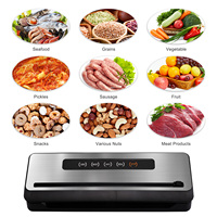 Machine automatique de scellage sous vide de nourriture pour la puissance d'aspiration élevée d'aliments secs et humides