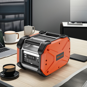 Station d'alimentation portable haute capacité PPS-J378 avec recharge solaire - Product Image 3