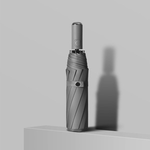 Thực Tế Hot Bán 10K 3 Lần Tự Động UV Đầy Màu Sắc Kinh Doanh Xách Tay Windproof Ô Cho Logo Người Đàn Ông Mưa Mặt Trời Bảo Vệ - Product Image 6