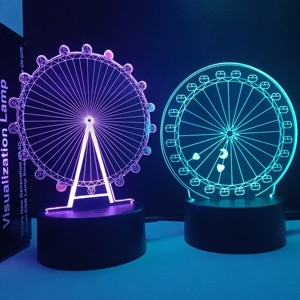 Luz Nocturna 3D para Sala de Juegos, Lámpara de Escritorio, Decoración de Configuración, Consola de Juegos, Icono, Sensor de Logotipo, Luz, Regalo de Cumpleaños, Navidad, Niños - Product Image 5