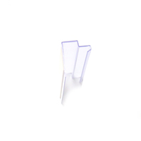 Yobest Supermarché Étagère Diviseur Superbe Qualité PVC Produit En Plastique