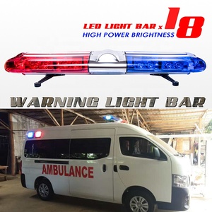 L'<span class=keywords><strong>ambulance</strong></span> de police a conduit la barre lumineuse d'avertissement de danger avec la sirène filaire et l'alarme sonore - Product Image 4