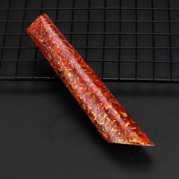 Xitu butik buatan tangan tradisional pernis dapur pisau menangani vintage pola awan menyenangkan DIY pisau sendok spatula pegangan