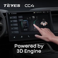 Autoradio multimédia TEYES CC4 8+128G pour Toyota, Volkswagen, Hyundai, Kia, Renault, Suzuki, Honda, Audi, Lada, Nissan