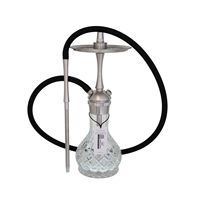 Chicha de haute qualité avec accessoires pour fumer, modèle Russian Maxx Hookah Classic mini