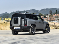 2024 Cherry Jetour T2 C-DM SUV Compact 5 Portes 5 Places 208 km 1.5T Turbo PHEV Hybride Rechargeable Nouveau Véhicule Type Carburant Électrique