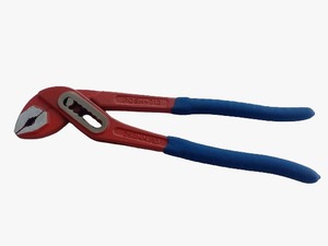 Pince à pompe à eau de type allemand Acier au carbone Acier au chrome vanadium WPPR1012 Coupe de tuyaux trempés trempés de qualité industrielle OEM - Product Image 2