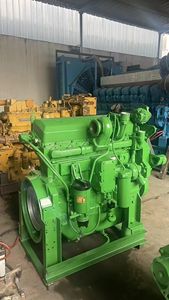 Modèle 6125HF070 moteur diesel, avec le numéro de modèle RG6125H043916. - Product Image 2