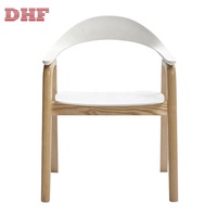 DHF Usine Personnalisé Loisirs Hôtel Moderne Fauteuil En Plastique