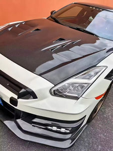 Nuevo Kit de Carrocería Estilo Top-<span class=keywords><strong>Seret</strong></span> 2024 para GTR R35: Parachoques Delantero, Labio Delantero, Lámpara LED, Parachoques Trasero, Faldones Laterales, Alerón, Kit Ancho - Product Image 5