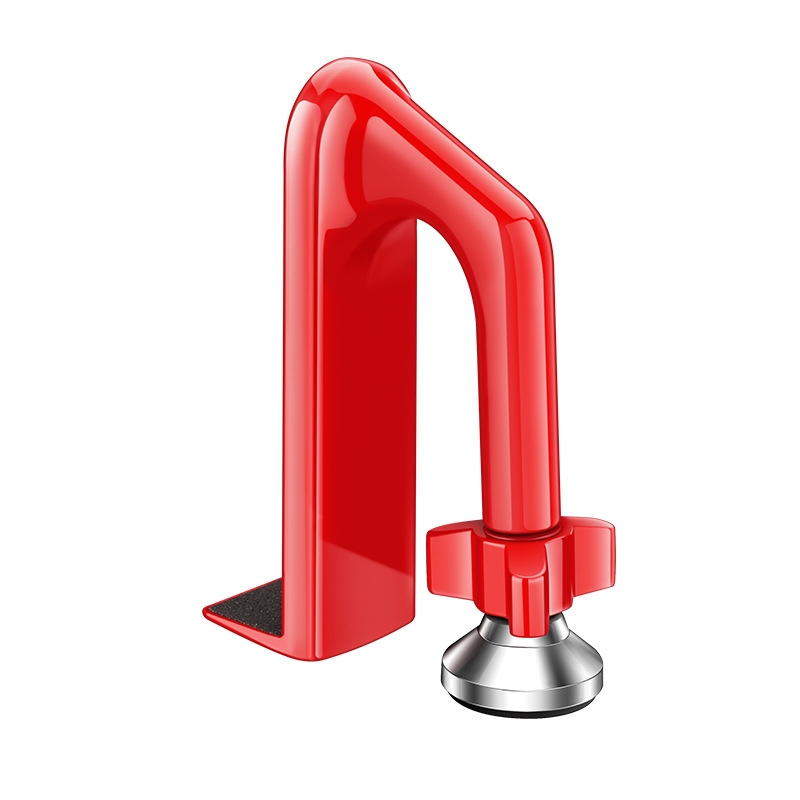 Travel Portable Door Stop Stopper Alarm Lock Brace Door Jammer With Alarm