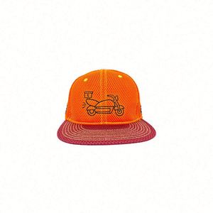 Casquette Snapback Personnalisée avec Logo Brodé Promotionnel, Respirante, en Maille, pour Activités de Plein Air, Casquette de Baseball, Casquette Trucker en Mousse pour Hommes - Product Image 1