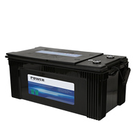 Prix d'usine de marque chinoise N200 MF 200Ah 12v batterie au plomb automobile pour gros camion utilisant la batterie de voiture Turquie