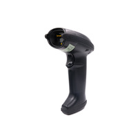 Pistolet scanner de codes-barres 2D en gros lecteur de codes QR USB filaire 60cm s haute vitesse résolution de 3 mil pour entrepôt de vente au détail supermarché