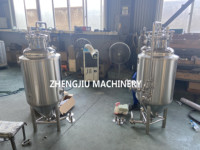 Machines de distillerie ZJ Offre Spéciale équipement de fermentation de réservoir de vin de fermentation 100L