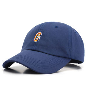 Gorra de béisbol deportiva con logotipo bordado, gorra de béisbol deportiva sin estructura, 6 paneles personalizados - Product Image 6