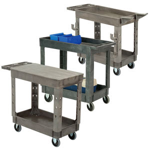 Gratis pemeliharaan troli plastik berkualitas tinggi layanan kekuatan industri dan keranjang utilitas - Product Image 2