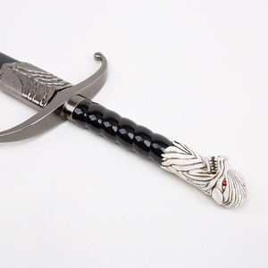 TV Juego <span class=keywords><strong>de</strong></span> Tronos <span class=keywords><strong>Jon</strong></span> <span class=keywords><strong>Snow</strong></span> Longclaw Espada con Funda <span class=keywords><strong>de</strong></span> Madera - Product Image 6