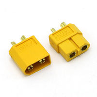 Connecteur mâle-femelle XT60 avec fil en silicone 12AWG, prise d'alimentation pour batterie de drone RC, batterie au lithium