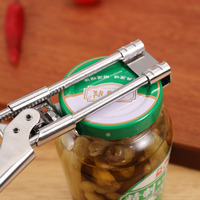 Ouvreurs de vin de bière en acier inoxydable Assaisonnement économiseur de main-d 'œuvre Broyeur Outils de cuisine Accessoires de bar G25-332
