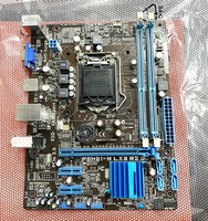 Nouveau gigaoctet fabricant carte mère LGA 1155 Core I3 I5 I7 CPU avec cartes mères DDR3 16GB H61 pour PC portable H610