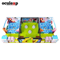 Aire de jeux intérieure, mini-monde, parc d'attractions, nouveau modèle 2026, distributeur automatique, parc à thème, crème glacée/popcorn/coton/jeux 3D 12D VR