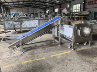 Industriële borstelrol was- en schilmachine, efficiënte groente- en aardappelschilmachine, fruit- en groenteschilmachine