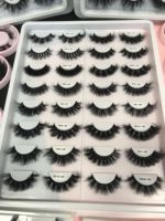 Pestanas cils en gros cils boîte d'emballage faux cils de vison faux cils 3d vison cils vendeur bande russe cils naturels