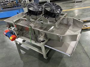 Nouvelle machine d'extrusion nutritionnelle à moteur automatique haute productivité de 120 kW de la marque Linyang pour le traitement du riz fortifié et du couscous - Product Image 3