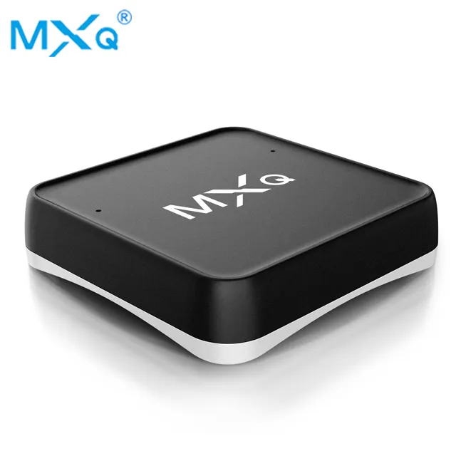 MXQ S10W android tv box met voice search en smart speaker