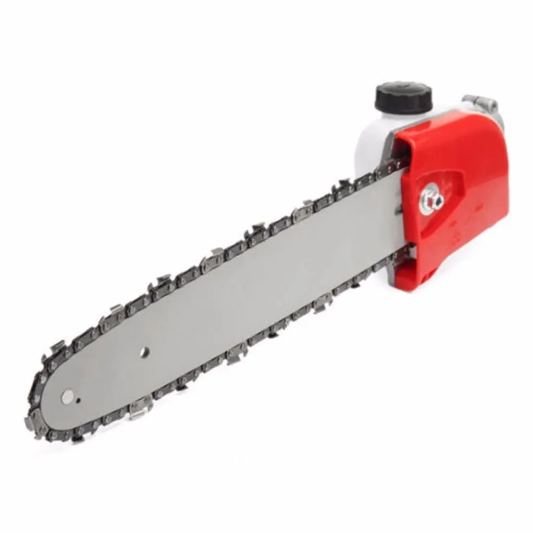 Chainsaw dişli kafa kutup testere kafası şanzıman 26mm 28mm 7T 9T Spline kutup testere düzeltici