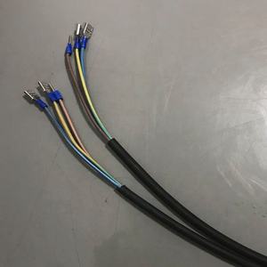 H07RN-F 3*1.5Mm Karet Silikon Kabel Multi Inti dengan Kabel Sambungan Cepat Terminal Disesuaikan - Product Image 4