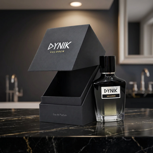 DYNIK Valoren 50ml Parfum boisé sophistiqué pour l'homme moderne, senteur pour la vente en gros B2B - Product Image 1