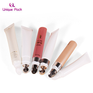 15 20 Ml Dưới Mắt Kem Ống Màu Hồng Mỹ Phẩm Mắt Kem Ống Với Kim Loại Tip <span class=keywords><strong>Applicator</strong></span> Massage - Product Image 2