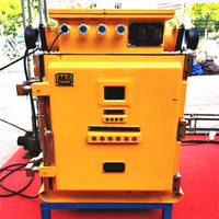 Démarreur électromagnétique triphasé 3 pôles intrinsèquement sûr et antidéflagrant, type réacteur haute tension, pour moteur minier de charbon