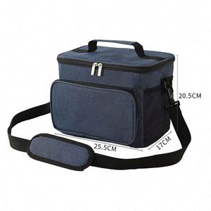 Factory Hot Sale Direct Portable Oxford Cloth Ice <b>Bag</b> for Picnics Lunches and Outdoor Adventures - Product Image 6